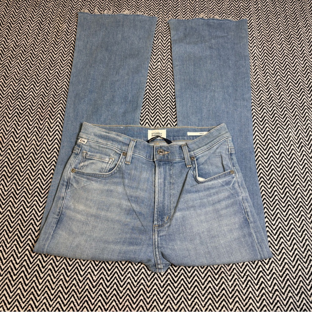 Citizens of Humanity | Isola Mid Rise Cropped Boot Jeans | Sz 25 - Picture 3 of 12